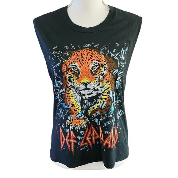 Daydreamer Size XS Def Leppard All Time High Rocker Muscle Tank Top - Picture 3 of 7